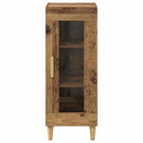 Sideboard Gammelt træ 34,5 x 32,5 x 90 cm Konstrueret træ