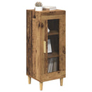 Sideboard Gammelt træ 34,5 x 32,5 x 90 cm Konstrueret træ