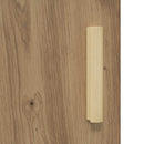 Sideboard Artisan Egetræ 34,5 x 32,5 x 90 cm Konstrueret træ