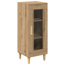 Sideboard Artisan Egetræ 34,5 x 32,5 x 90 cm Konstrueret træ