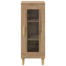 Sideboard Artisan Egetræ 34,5 x 32,5 x 90 cm Konstrueret træ