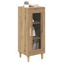 Sideboard Artisan Egetræ 34,5 x 32,5 x 90 cm Konstrueret træ