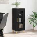 Sideboard Sort eg 34,5 x 32,5 x 90 cm Konstrueret træ