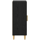 Sideboard Sort eg 34,5 x 32,5 x 90 cm Konstrueret træ