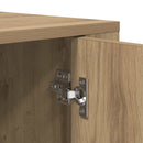 Sideboard Artisan Egetræ 40 x 33 x 70 cm Konstrueret træ