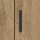 Sideboard Artisan Egetræ 40 x 33 x 70 cm Konstrueret træ