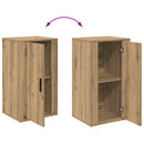 Sideboard Artisan Egetræ 40 x 33 x 70 cm Konstrueret træ