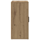 Sideboard Artisan Egetræ 40 x 33 x 70 cm Konstrueret træ