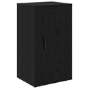 Sideboard Sort eg 40 x 33 x 70 cm Konstrueret træ