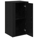 Sideboard Sort eg 40 x 33 x 70 cm Konstrueret træ