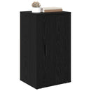 Sideboard Sort eg 40 x 33 x 70 cm Konstrueret træ