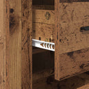Sideboard Gammelt træ 40 x 33 x 70 cm Konstrueret træ