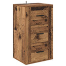 Sideboard Gammelt træ 40 x 33 x 70 cm Konstrueret træ