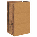 Sideboard Gammelt træ 40 x 33 x 70 cm Konstrueret træ