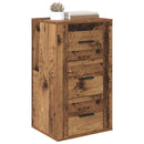 Sideboard Gammelt træ 40 x 33 x 70 cm Konstrueret træ