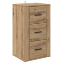 Sideboard Artisan Egetræ 40 x 33 x 70 cm Konstrueret træ