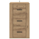 Sideboard Artisan Egetræ 40 x 33 x 70 cm Konstrueret træ