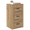 Sideboard Artisan Egetræ 40 x 33 x 70 cm Konstrueret træ