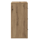 Sideboard Artisan Egetræ 40 x 33 x 70 cm Konstrueret træ