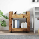 Kontortrolley Gammelt træ 60 x 45 x 60 cm Konstrueret træ