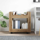 Kontortrolley Artisan Egetræ 60 x 45 x 60 cm Konstrueret træ
