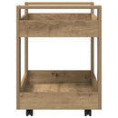 Kontortrolley Artisan Egetræ 60 x 45 x 60 cm Konstrueret træ