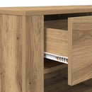 TV-skab Artisan Egetræ 100 x 35 x 40 cm Konstrueret træ