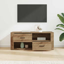 TV-skab Artisan Egetræ 100 x 35 x 40 cm Konstrueret træ