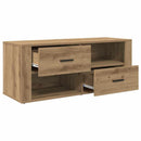 TV-skab Artisan Egetræ 100 x 35 x 40 cm Konstrueret træ