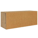 TV-skab Artisan Egetræ 100 x 35 x 40 cm Konstrueret træ