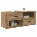 TV-skab Artisan Egetræ 100 x 35 x 40 cm Konstrueret træ