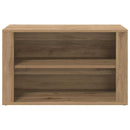 Skostativ med hylde artisan eg 75 x 35 x 45 cm Konstrueret træ