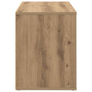 Skostativ med hylde artisan eg 75 x 35 x 45 cm Konstrueret træ
