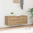 Sko skab med hylde artisan eg 100 x 35 x 38 cm Konstrueret træ