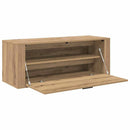 Sko skab med hylde artisan eg 100 x 35 x 38 cm Konstrueret træ