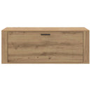 Sko skab med hylde artisan eg 100 x 35 x 38 cm Konstrueret træ