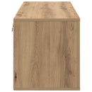 Sko skab med hylde artisan eg 100 x 35 x 38 cm Konstrueret træ