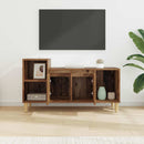 TV-skab Gammelt træ 100 x 35 x 55 cm Konstrueret træ