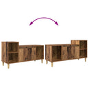 TV-skab Gammelt træ 100 x 35 x 55 cm Konstrueret træ