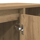TV-skab Artisan Egetræ 100 x 35 x 55 cm Konstrueret træ