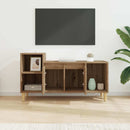 TV-skab Artisan Egetræ 100 x 35 x 55 cm Konstrueret træ