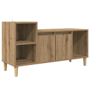 TV-skab Artisan Egetræ 100 x 35 x 55 cm Konstrueret træ