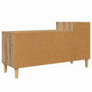 TV-skab Artisan Egetræ 100 x 35 x 55 cm Konstrueret træ
