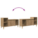 TV-skab Artisan Egetræ 100 x 35 x 55 cm Konstrueret træ