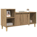 TV-skab Artisan Egetræ 100 x 35 x 55 cm Konstrueret træ