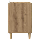 TV-skab Artisan Egetræ 100 x 35 x 55 cm Konstrueret træ
