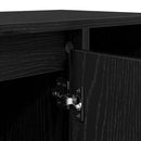 TV-skab Sort eg 100 x 35 x 55 cm Konstrueret træ