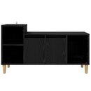 TV-skab Sort eg 100 x 35 x 55 cm Konstrueret træ