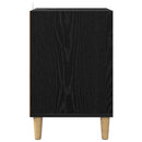 TV-skab Sort eg 100 x 35 x 55 cm Konstrueret træ