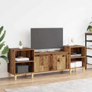 TV-skab Gammelt træ 160 x 35 x 55 cm Konstrueret træ